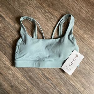 NWT Athleta Exhale Bra A-C